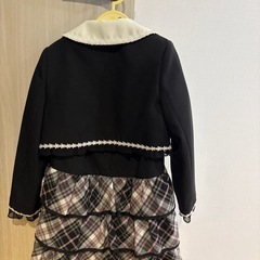 フォーマルワンピース　130の画像