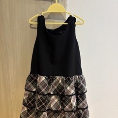 フォーマルワンピース　130の画像