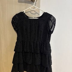 フォーマルワンピース　130の画像