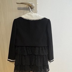 フォーマルワンピース　130の画像