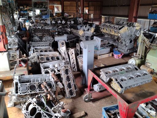 Mベンツ117-116リペアーエンジン及び各種エンジン部品販売