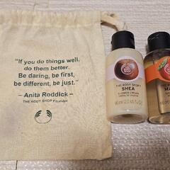 THE BODY SHOP ボディシャンプー2点とハンドクリーム1点