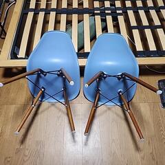 【値下げ】新品未使用チェアー2脚セットの画像