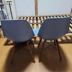 【値下げ】新品未使用チェアー2脚セットの画像