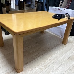 1-2人用こたつ