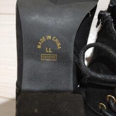 ショートブーツLLの画像