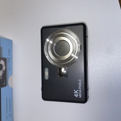 【4K動画撮影、5000万画素】デジタルカメラ 32GB Mic...