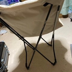 美品❗️リラックス折り畳みチェアの画像