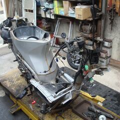 スズキ　アドレスV100　CE13A型　原付二種　2人乗り　タイヤ前後・バッテリー・ブレーキパッド新品交換済　実働　整備済み　登録書類付きの画像