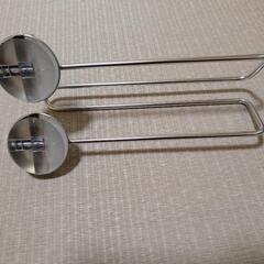 キッチンペーパーホルダー吸盤式、美品の画像