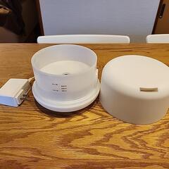 【値下げ】無印良品アロマディフューザーの画像