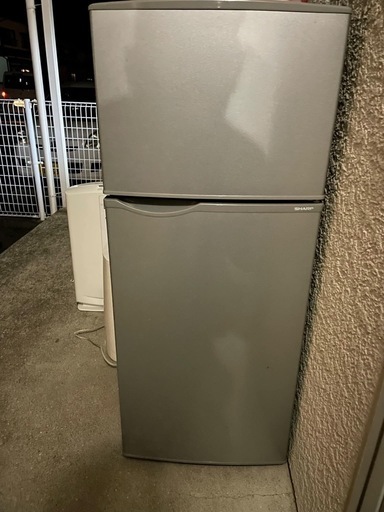 シャープの冷蔵庫