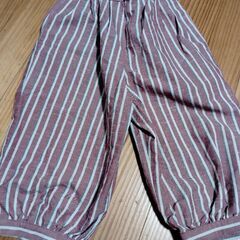 モンペ風ズボン