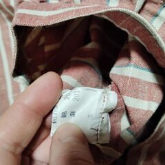 モンペ風ズボンの画像