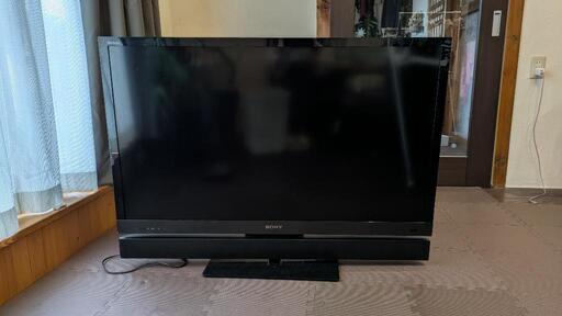 （決まりました）46インチテレビ　動作確認済み