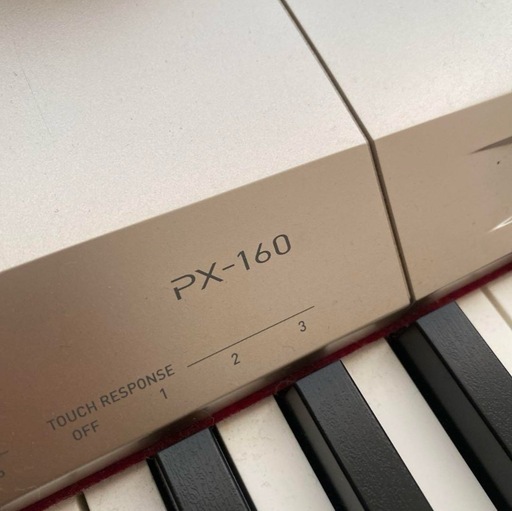 【お取引中】CASIO 電子ピアノ PRIVIA PX-160