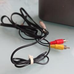 サブスピーカーってすごいよっ‼️コンパクトスピーカーの画像