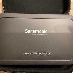 【ジャンク】SARAMONIC高音質ワイヤレスマイクの画像