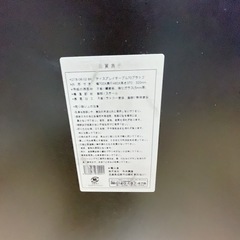 【中古品】ディスプレイテーブル ガラステーブル インテリア 70サイズ ブラック の画像