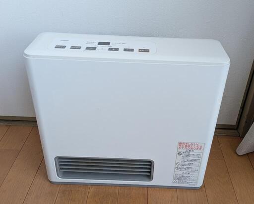 ガスファンヒーター　LPガス用