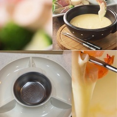 ✨【美品】✨チーズ(チョコレート)フォ ンデュ✨✨【値下げ】1250円→1000円の画像