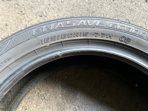 2024年
新車外し165/60R15