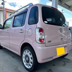 【学割☆新社会人応援割 】走行10万キロ！月々9千円〜分割可‼️☆人気☆ミラココア プラスX ☆車検2年付き！【名義変更代込み】Bluetooth対応ナビ付き☆走行中DVD見れます☆圧迫感無くおしゃれな内装☆人気のムースピンク☆ドライブレコーダー付き☆事故修復歴無し☆そのまま乗って帰れます‼️の画像