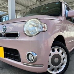 【学割☆新社会人応援割 】走行10万キロ！月々9千円〜分割可‼️☆人気☆ミラココア プラスX ☆車検2年付き！【名義変更代込み】Bluetooth対応ナビ付き☆走行中DVD見れます☆圧迫感無くおしゃれな内装☆人気のムースピンク☆ドライブレコーダー付き☆事故修復歴無し☆そのまま乗って帰れます‼️の画像