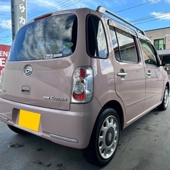 【学割☆新社会人応援割 】走行10万キロ！月々9千円〜分割可‼️☆人気☆ミラココア プラスX ☆車検2年付き！【名義変更代込み】Bluetooth対応ナビ付き☆走行中DVD見れます☆圧迫感無くおしゃれな内装☆人気のムースピンク☆ドライブレコーダー付き☆事故修復歴無し☆そのまま乗って帰れます‼️の画像