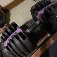 可変式ダンベル2個セット