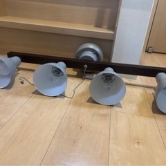 シーリングライト　4連　①の画像