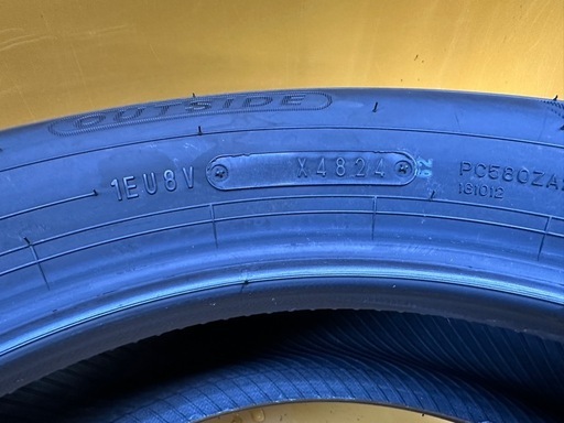  2024年
新車外し155/65R14 