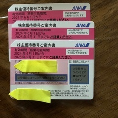 ANA株主優待