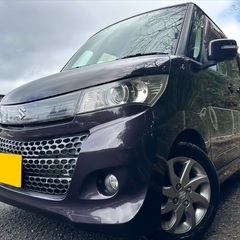 特別仕様車！月々9千円〜分割払い可❗️ 車検2年付き！【名義変更代込み】大人気☆スズキ パレットSW☆Bluetoothナビ付き☆走行中DVD見れます☆両側電動スライドドア☆ドラレコ☆スマートキー☆フルオートエアコン☆純正アルミ☆事故修復歴無し☆そのまま乗って帰れます‼️の画像