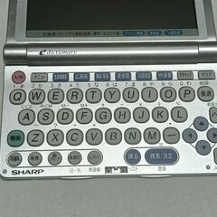 ☆　中古超美品シャープ電子辞書PW-M800　☆の画像