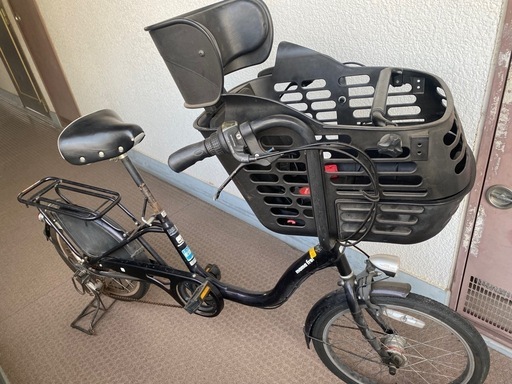 【最終値下げです】子ども乗せ自転車　ママフレンド　非電動　6段切替