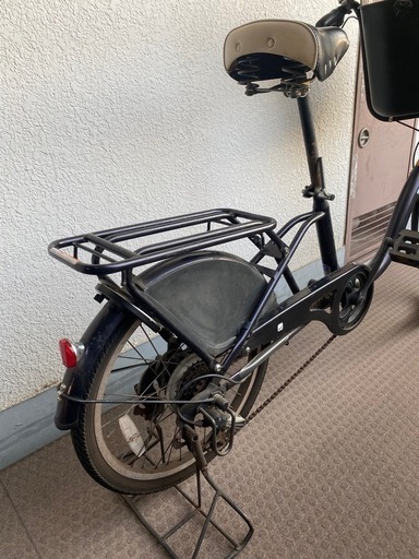 【お渡し先決まりました】子ども乗せ自転車　ママフレンド　非電動　6段切替