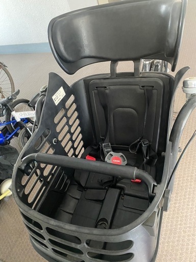 【お渡し先決まりました】子ども乗せ自転車　ママフレンド　非電動　6段切替