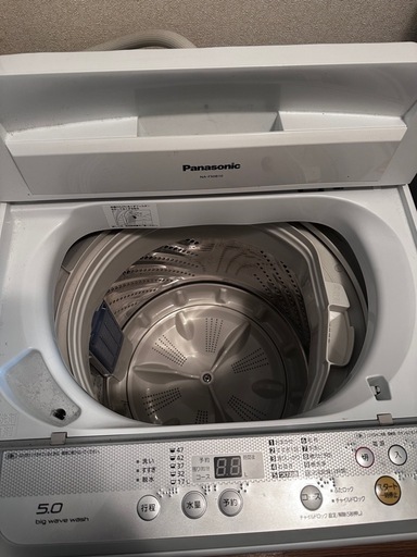 洗濯機 Panasonic NA-F50B10(中古美品) 