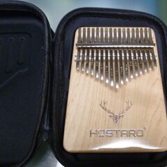 Hostaro kalimba　ホスタロカリンバ 17キー 初心者向け