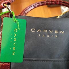 未使用　CARVEN　バック　正規品の画像