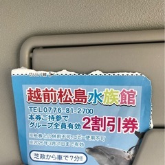 水族館割引チケット