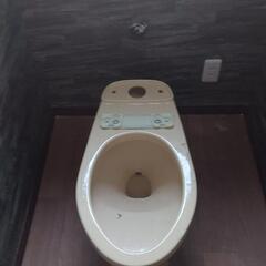 トイレのタンクの取り付け