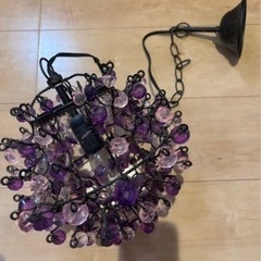 シャンデリア　ペンダントライト①の画像