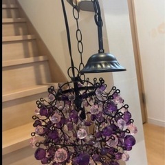 シャンデリア　ペンダントライト①