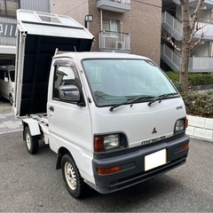 ■ミニキャブ ダンプ■4WD■5MT■軽トラ■9万キロ台■U42T