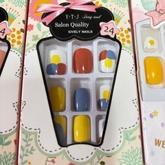ネイルチップまとめ売りの画像