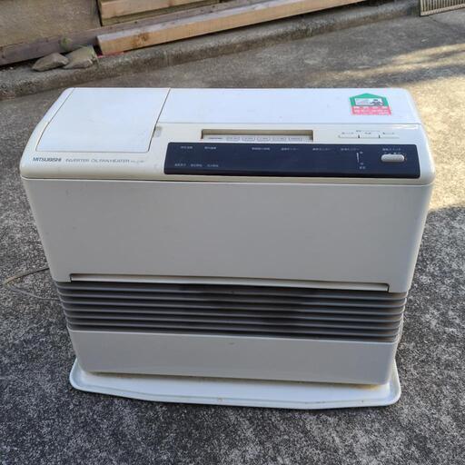 オイルヒーター MITSUBISHI  INVERTER OIL FANHEATER