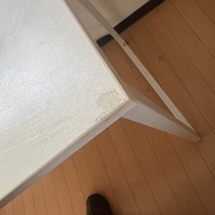 【引渡決定】白　テーブルの画像