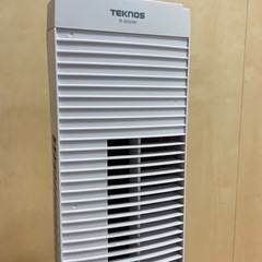 テクノス　タワー扇風機①の画像